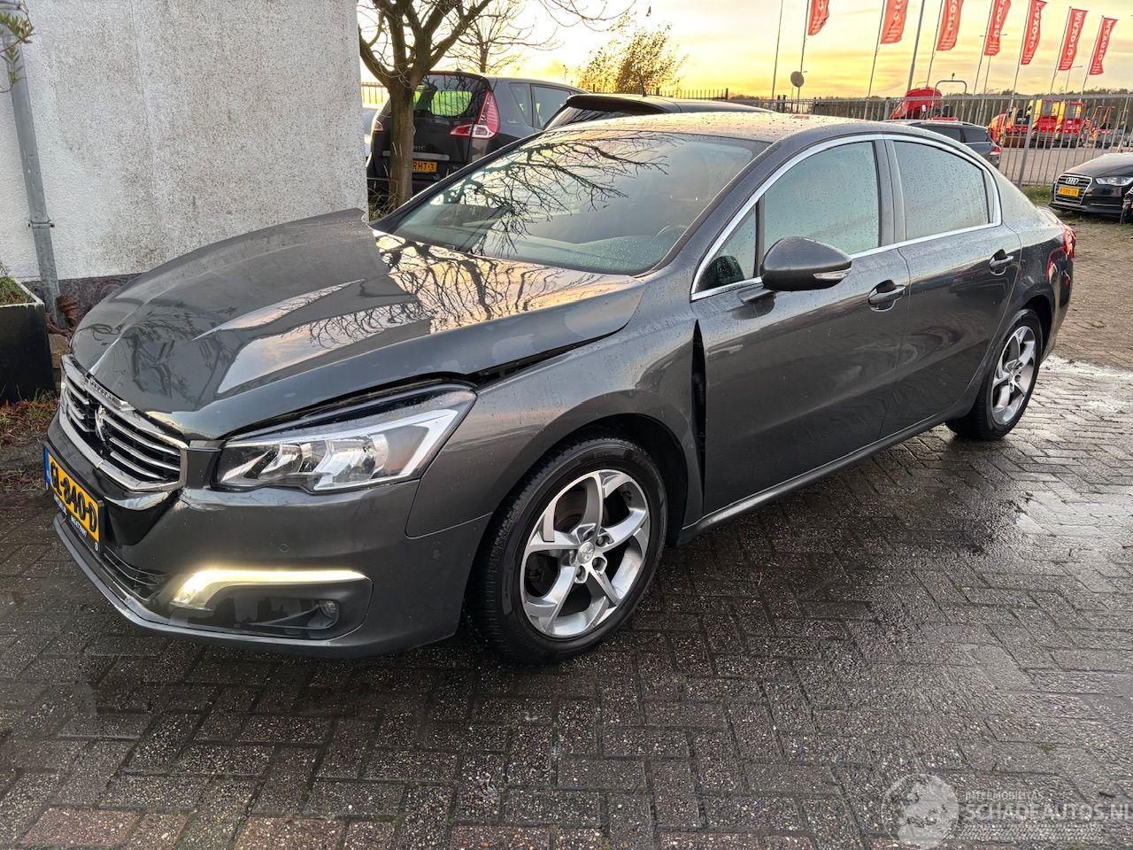 Peugeot 508 1.6 e-thp clima/automaat
