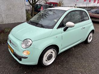 krockskadad bil auto Fiat 500 Vintage ‘57 automaat 2015/8
