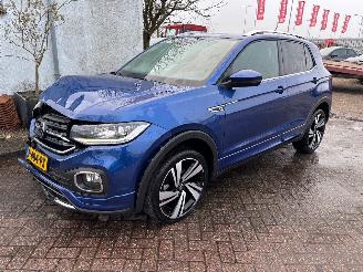 Schadeauto Volkswagen T-Cross 1.0tsi r-line 2022/5