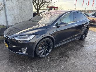 Auto incidentate Tesla Model X 75d 2018/10