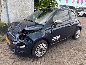 Auto incidentate Fiat 500 1.0 hybrid clima 2023/8