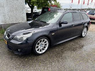 Vaurioauto  passenger cars BMW 5-serie 525d 3.0 clima/m-pakket 2008/12