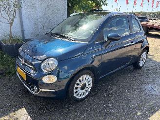 Vaurioauto  passenger cars Fiat 500 1.0 hybrid dolcevita 2022/5