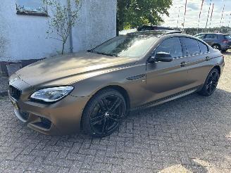 Damaged car BMW 6-serie 640d vol optie 2015/11