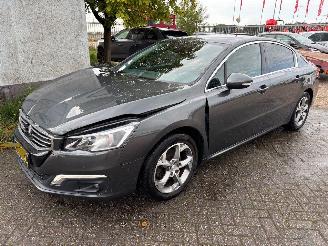 Schadeauto Peugeot 508 1.6 e-thp clima/navi 2015/7