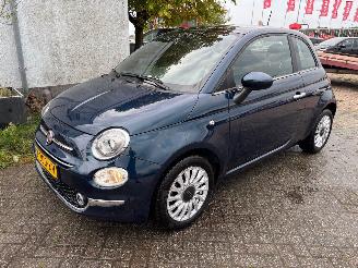krockskadad bil auto Fiat 500 1.0 hybrid 2024/4