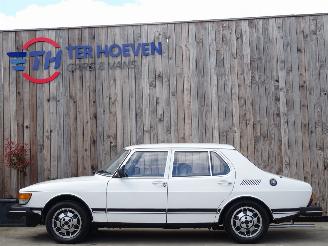 Vrakbiler auto Saab 99 GL 3-Persoons Oldtimer! 74KW 1982/11