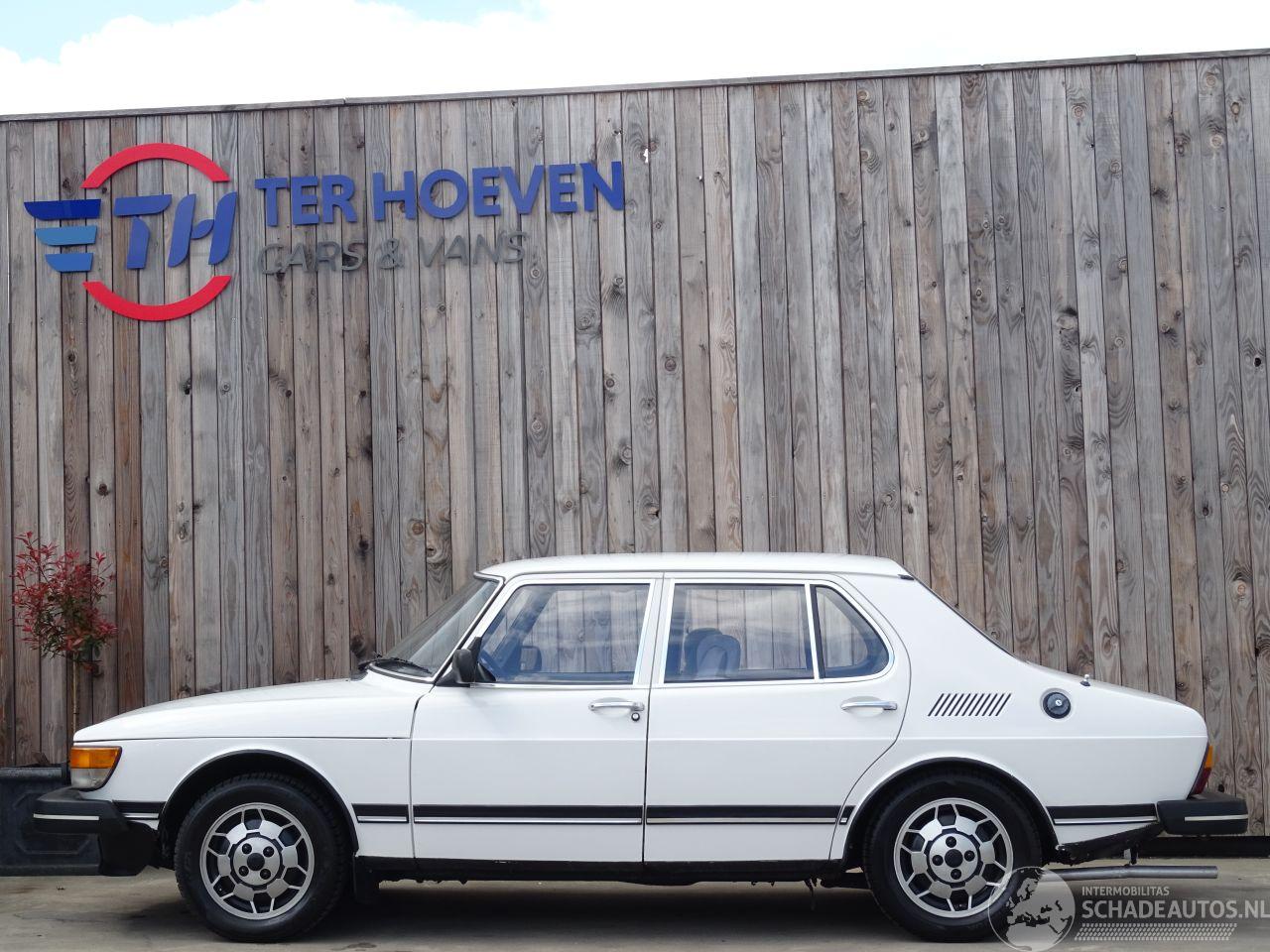 Saab 99 GL 3-Persoons Oldtimer! 74KW