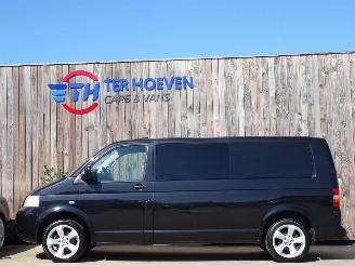 begagnad bil auto Volkswagen Transporter T5 2.5 TDi Lang Dubbele Cabine Klima AHK 128KW Euro 4 2009/1