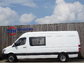 uszkodzony Mercedes Sprinter 513 CDi L3H2 Dubbele Cabine 5-Persoons 95KW Euro 5