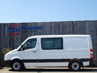 Coche accidentado Mercedes Sprinter 213 CDi Dubbele Cabine Automaat Trekhaak 95KW Euro 5 2013/7