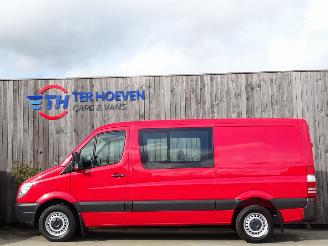 skadebil auto Mercedes Sprinter 319 CDi Dubbele Cabine L2H1 Trekhaak 140KW Euro 4 2010/11