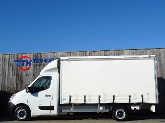 krockskadad bil bedrijf Opel Movano 2.3 CDTi Schuifzeil Schuifdak Klima Navi Cruise 107KW Eu6 2018/6