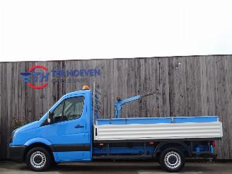 Volkswagen Crafter 2.0 TDi Open Laadbak Kraan Airco Cruise 120KW Euro 5 picture 1