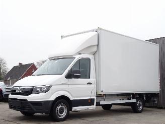 Damaged car MAN  TGE 3.180 Koffer Laadklep Automaat Klima Motorschade 130KW Euro 6 2017/10