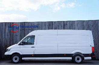 Coche accidentado Volkswagen Crafter 2.0 TDi Maxi Airco 3-Persoons Apple Carplay 103KW Euro 6 2020/6