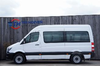 Schadeauto Mercedes Sprinter 314 CDi Rolstoellift 9-Persoons Automaat Airco 105KW Euro 6 2017/8