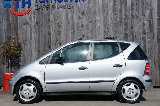 krockskadad bil auto Mercedes A-klasse A140 Classic 5-persoons Klima Panoramadach 60KW 2003/2
