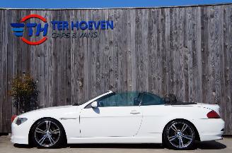 Damaged car BMW 6-serie 650i Cabrio Airco Cruise Navi Stoelverwarming 270KW Euro 4 2006/1