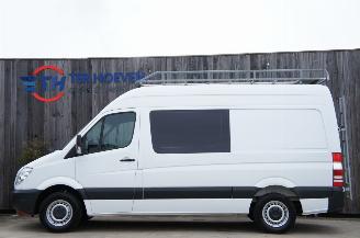 škoda osobní automobily Mercedes Sprinter 311 CDi L2H2 Automaat Airco Cruise Trekhaak 80KW Euro 4 2009/12