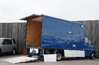 Mercedes Sprinter 412D Koffer Laadklep Wooncabine WC Douche Koelkast Droger Wasmaschine picture 4