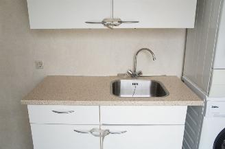 Mercedes Sprinter 412D Koffer Laadklep Wooncabine WC Douche Koelkast Droger Wasmaschine picture 15