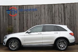 Damaged car Mercedes GLC GLC 350d 4-Matic Airco Cruise Navi Pano LED Stoelverwarming 190KW Eu6 2017/3