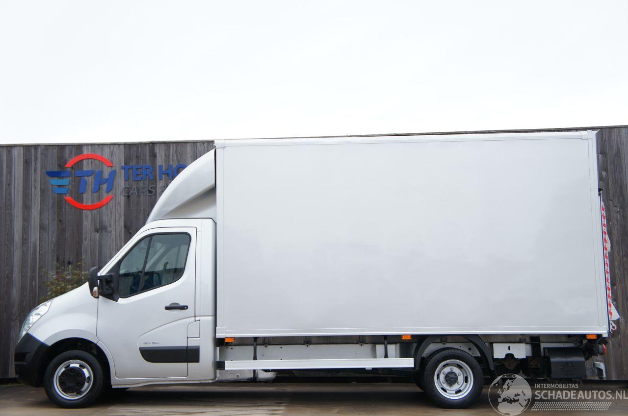 Renault Master 2.3 DCi Koffer Laadklep Trekhaak Airco Navi Cruise 107KW Euro 5