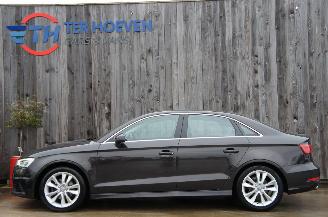 Vaurioauto  passenger cars Audi A3 1.6 TDi Limo Airco Navi Cruise Trekhaak 81KW Euro 5 2015/4