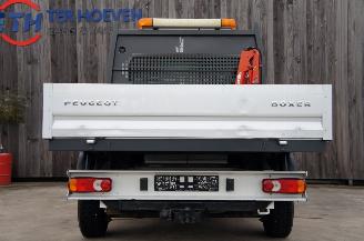 Peugeot Boxer 2.2 HDi Dubbele Cabine Open Laadbak Kraan Airco Trekhaak 96KW Euro 4 picture 8