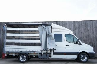 Volkswagen Crafter 2.0 TDi Huif Schuifzeil! Dubbele Cabine Airco Navi Cruise 120KW Euro 5 picture 5