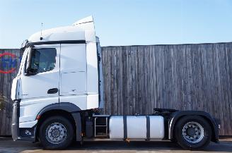 skadebil vrachtwagen Mercedes Actros 1942 Streamspace 2X Tanks Navi 310KW Euro 6 2015/7