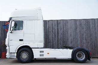 krockskadad bil vrachtwagen DAF XF XF 460 Super Space Cab Dakairco 2X Tanks 340KW Euro 6 2016/3