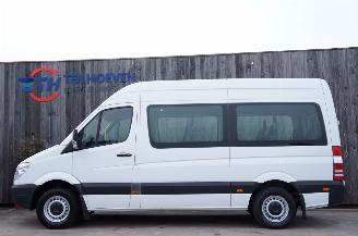 skadebil auto Mercedes Sprinter 311 CDi L2H2 Rolstoellift Flexi-Trans 9-Sitzer Airco 80KW 2009/10