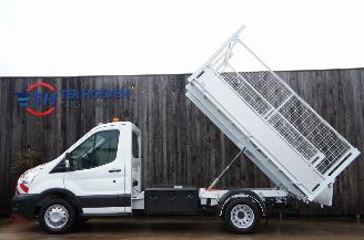 Damaged car Ford Transit 2.2 TDCi Kipper Kieper Trekhaak N1 92KW Euro 5 2015/3