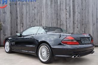 Mercedes Sl-roadster SL 55 AMG Stoelverwarming/verkoeling ABC Xenon Bose 368KW Euro 4 picture 2