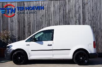 Schadeauto Volkswagen Caddy 2.0 TDi Airco 2-Peroons Trekhaak Schuifdeur 55KW Euro 6 2017/2