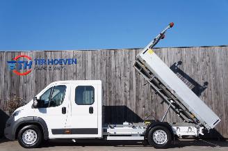 Avarii autoturisme Citroën Jumper 2.2 HDi 3Zijdige Kipper Dubbele Cabine Airco Navi 110KW Euro 5 2016/8