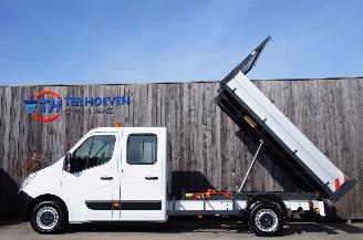 damaged passenger cars Opel Movano 2.3 CDTi Kieper/Kipper Dubbele Cabine 7-Persoons 92KW Euro 5 2015/9