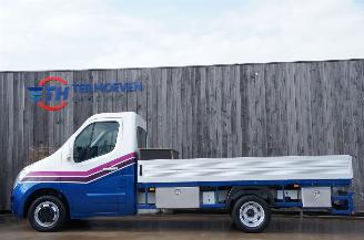 škoda osobní automobily Opel Movano 2.3 CDTi Open Laadbak Airco 3-persoons Trekhaak 110KW Euro 5 2013/7