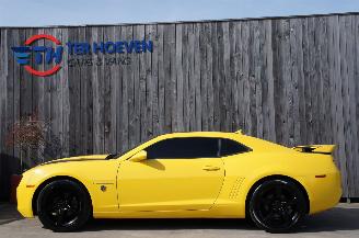 Unfallwagen Chevrolet Camaro 3.6 V6 Bumble Bee ombouw ! Airco Stoelverwarming Camera 2012/1