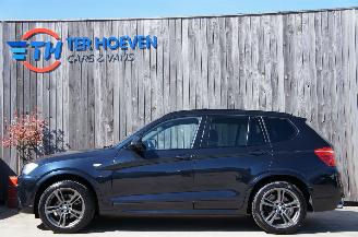 uszkodzony samochody osobowe BMW X3 2.0i X-Drive M-Pakket! Airco Navi Cruise Pano Stoelverw. 135KW Euro 5 2012/4