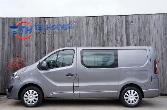 Damaged car Opel Vivaro B 1.6 CDTi Lang Dubbele Cabine Airco Navi Cruise 89KW Euro 6 2017/12