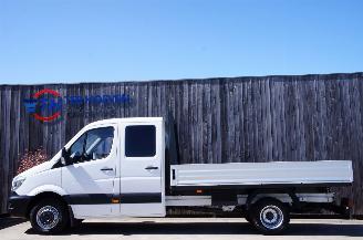 Vaurioauto  passenger cars Mercedes Sprinter 513 CDi Open Laadbak Dubbel Cabine Airco Cruise N1 95KW Euro 5 2015/6