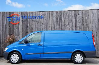 Damaged car Mercedes Vito 110 CDi Extralang Airco Radio CD 70KW Euro 5 DPF 2012/1