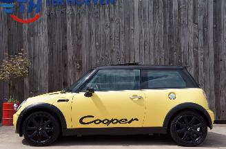 Unfallwagen Mini Cooper 1.6 Airco Cruise Pano Stoelverwarming 85KW Euro 4 2003/7