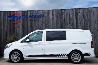 Voiture accidenté Mercedes Vito 119 CDi Lang Koeling 0° Dubbele Cabine Airco Navi Cruise 140KW Euro 6 2015/7