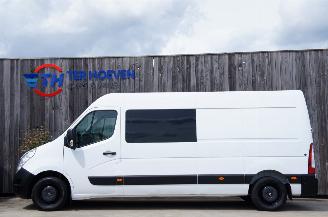 Auto incidentate Renault Master 2.3 DCi Maxi Dubbele Cabine Airco Navi Trekhaak 125KW Euro 6 2019/4