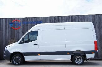Voiture accidenté Mercedes Sprinter 514 CDi L2H2 N1 Airco Navi Cruise Stoelverw. Apple Carplay 105KW Euro 6 2018/10
