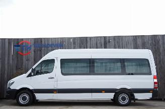 uszkodzony samochody osobowe Mercedes Sprinter 313 CDi Maxi Rolstoel Triflex Air bodem Airco Automaat 95KW Euro 6 2013/11
